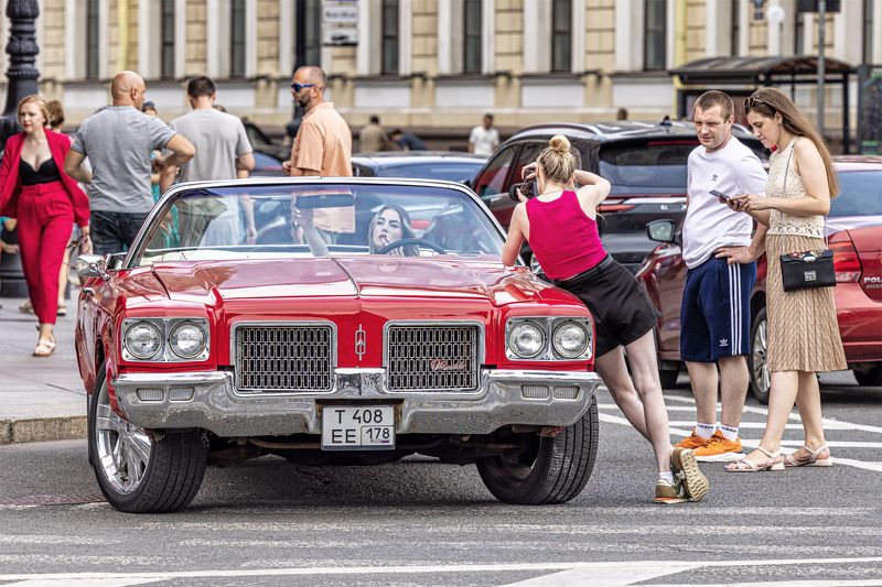 Фотосессия в Oldsmobile