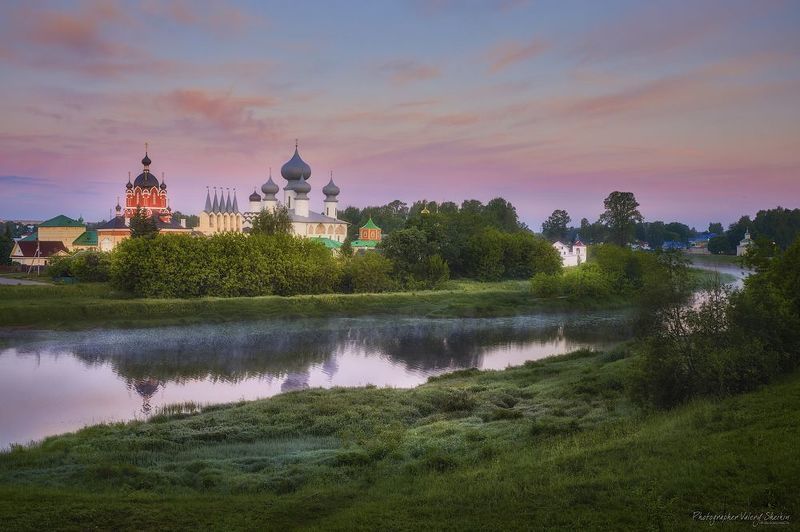 Тихвинские зорьки.