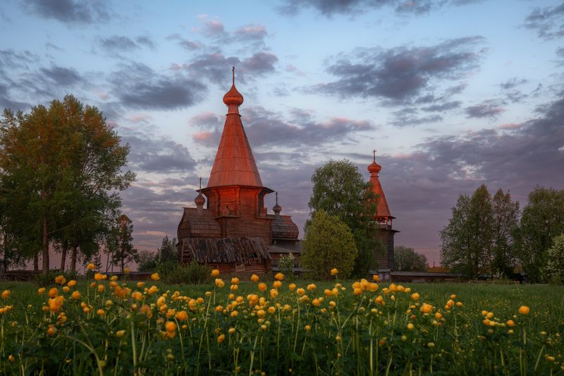 Первый день лета....