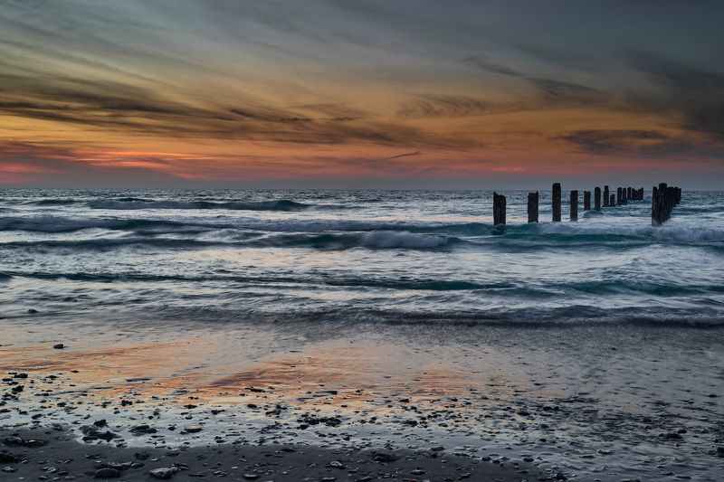 Mediterranean Sea, Sunset