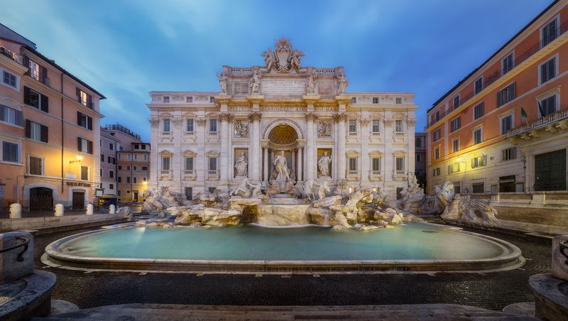 Фонтан Треви / Fontana di Trevi