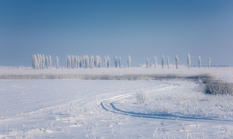 Русская Тоскана Зимой