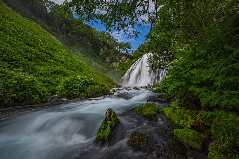 Водопад Ольга