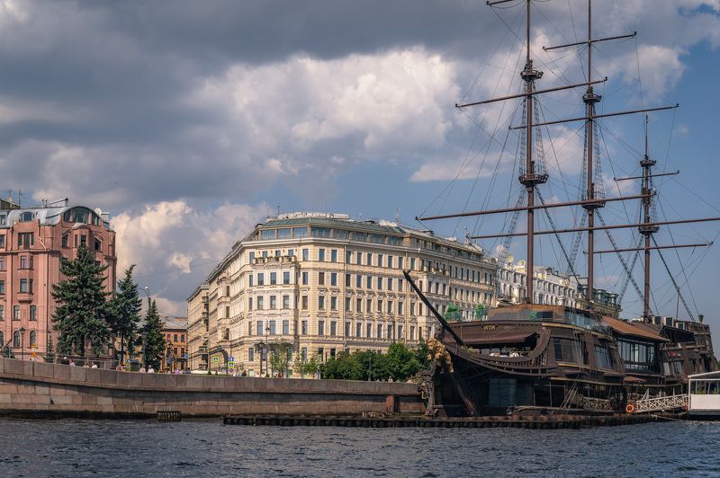 Мытнинская набережная, Санкт-Петербург