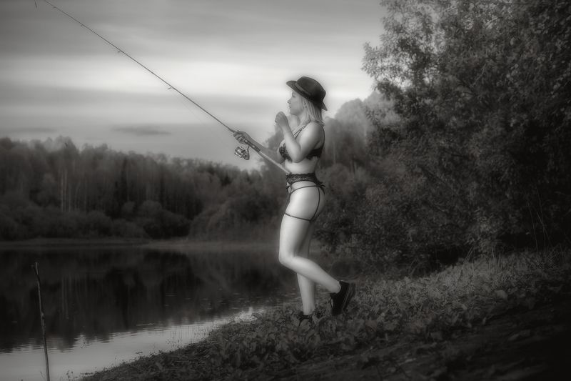 glam fishing