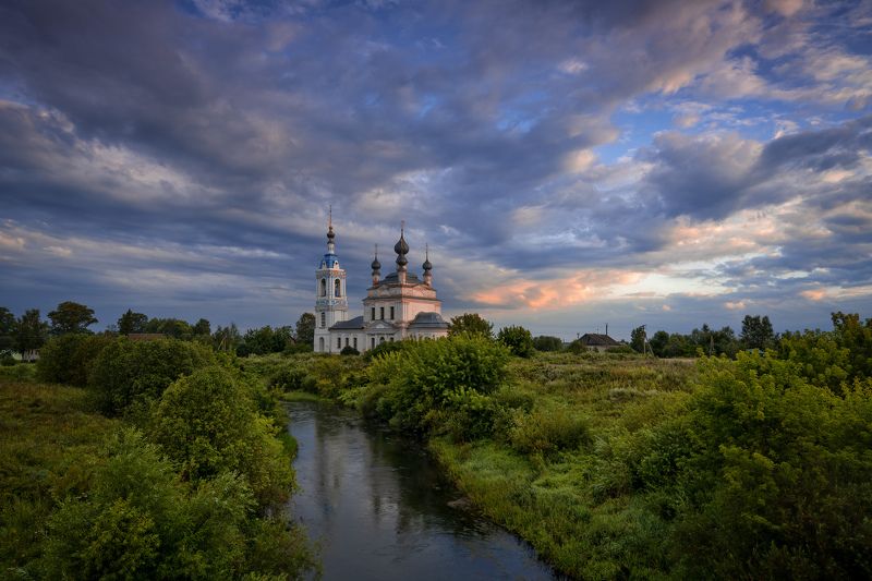 Утро в Савинском