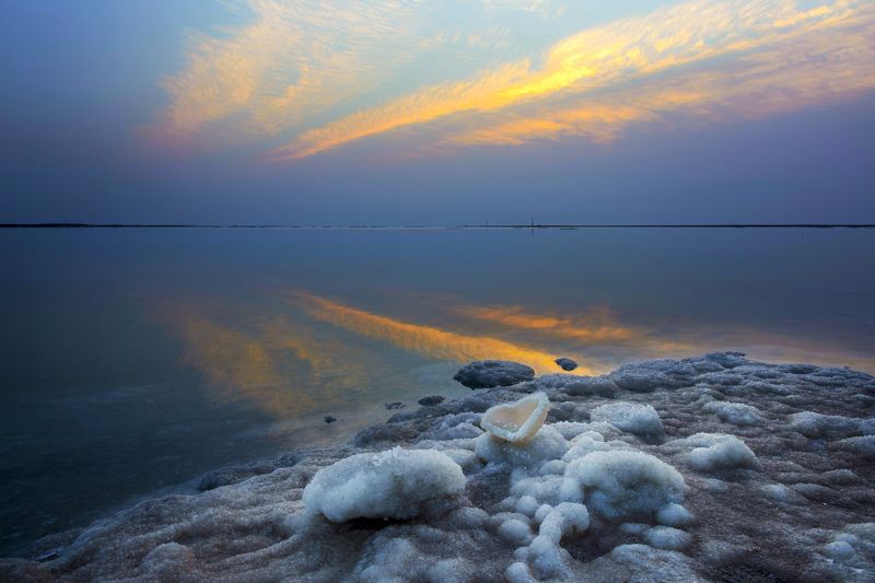 Соляное сердце Мертвого моря