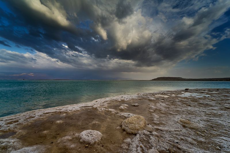 The Dead Sea,Salt ...