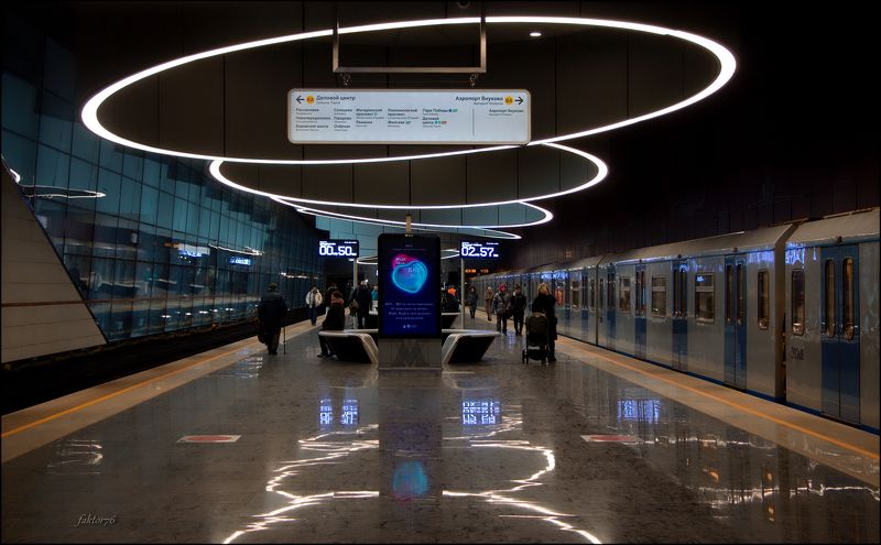 станция метро Пыхтино Москва