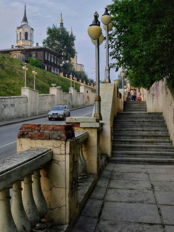 В старом городе