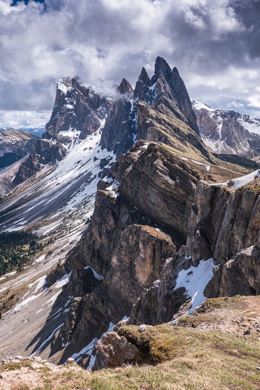 Secceda. Dolomites