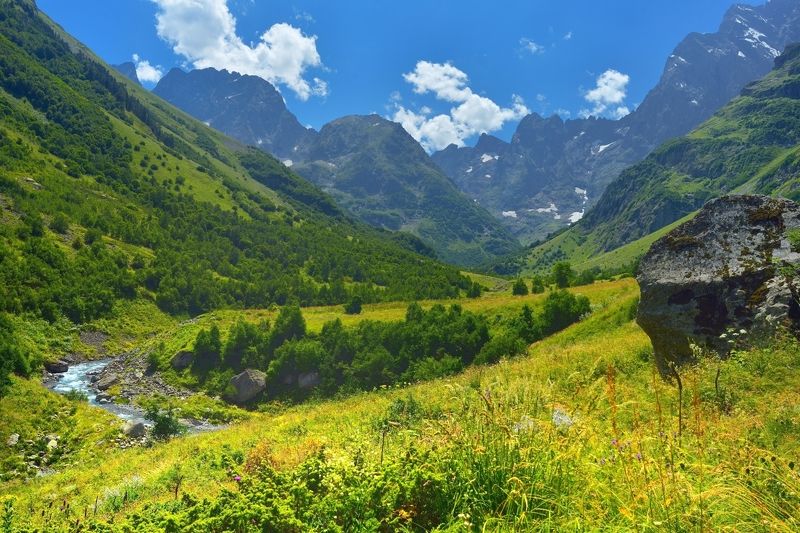 Бу-Ульген,медвежий угол