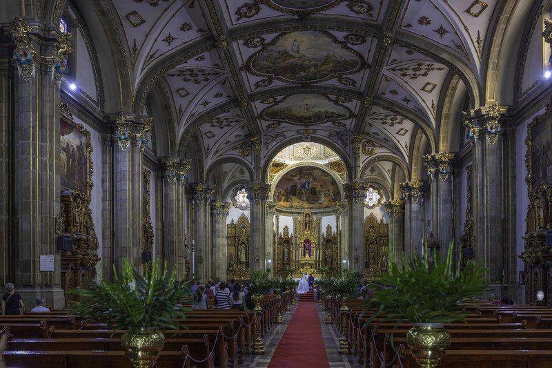 Church- Mexico City, Mexico