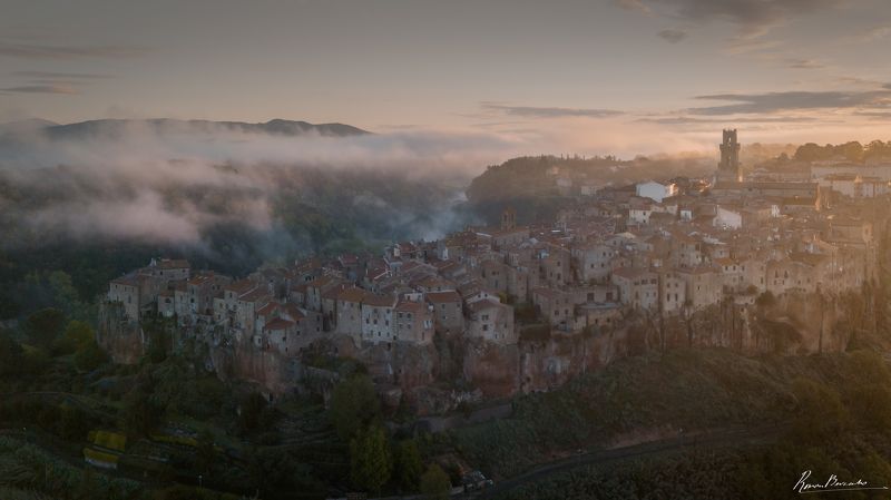 Pitigliano, Grosseto, Italy