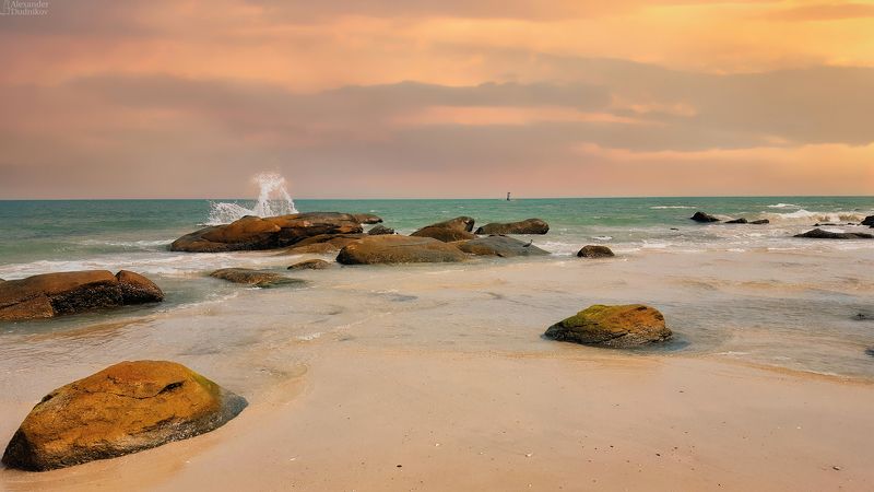 Сиамский залив/ The Gulf of Thailand