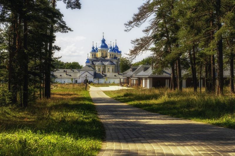 Коневский Рождество-Богородицкий мужской монастырь