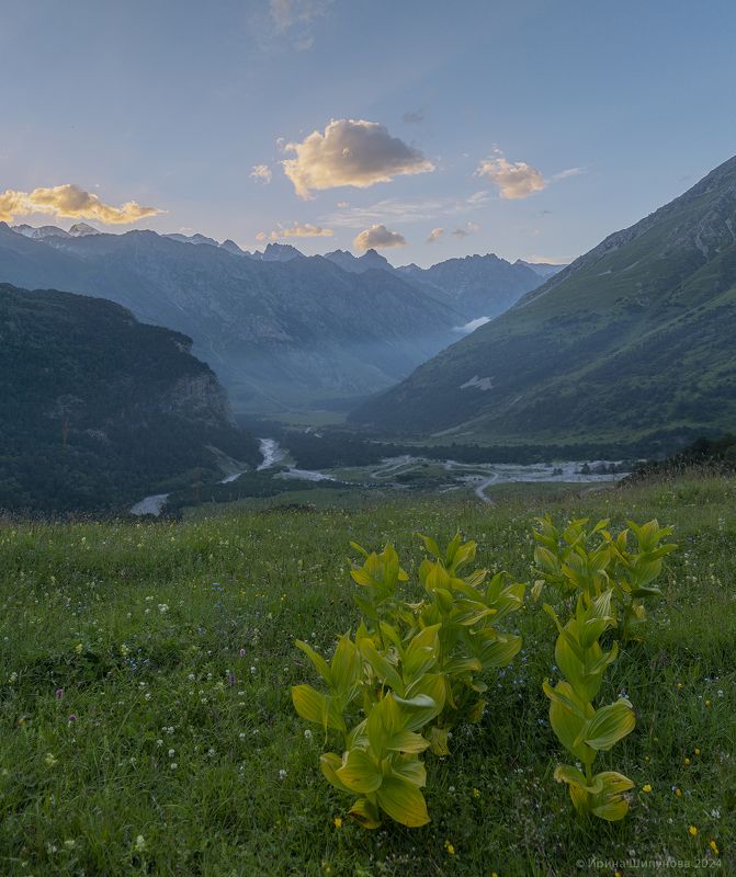 Лето в горах