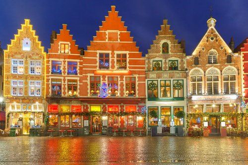 Christmas Bruges, Belgium