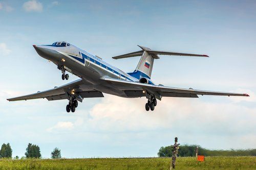 Взлёт Ту-134УБЛ