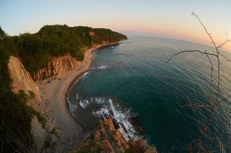 скала Киселева, туапсе, скалы, море photo preview