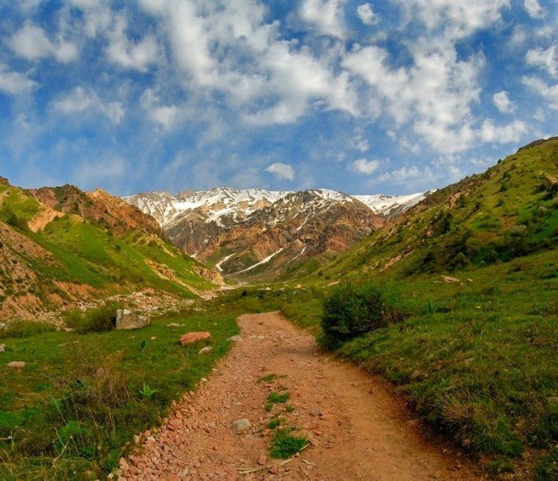 Горы чимган узбекистан фото