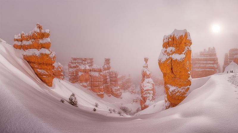 Bryce Canyon В два цвета...photo preview