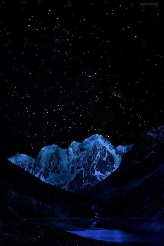 Алтайская ночь