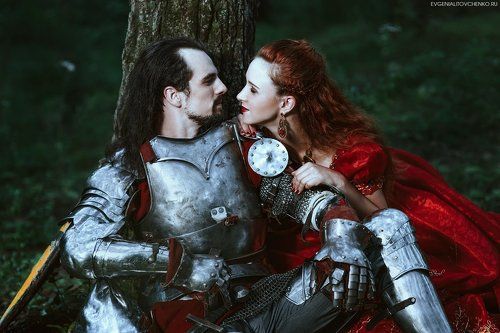 Рыцарь и дама сердца