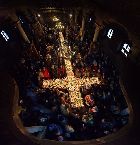 Fire cross liturgy