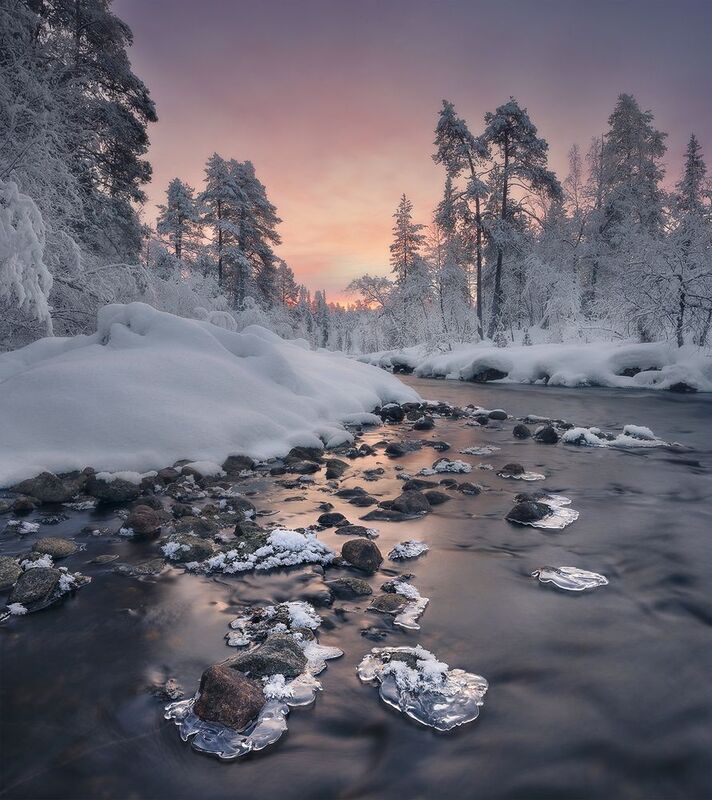 Рассвет на Кольском