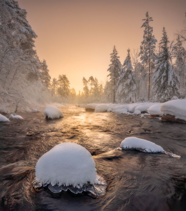 Реки бурной воды