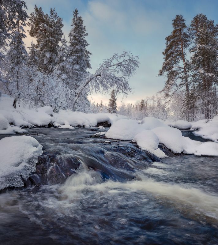 Реки пенной воды