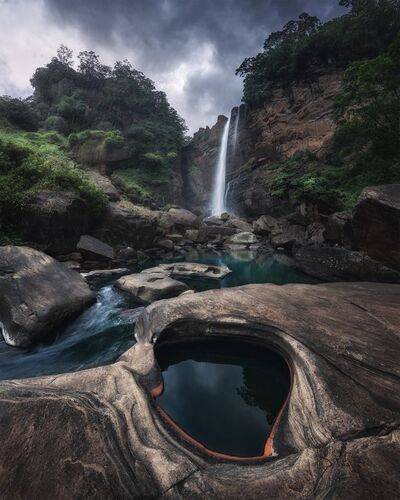 Laxapana Falls, Sri Lanka