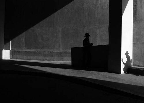 Fine Art Street Black and White