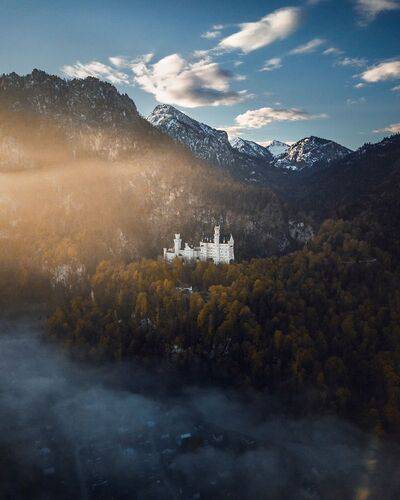 Schloss Neuschwanstein, Bavaria