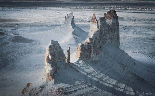 Chalk Rocks of Boszhyra
