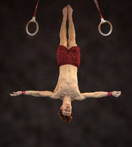 big ring dismount