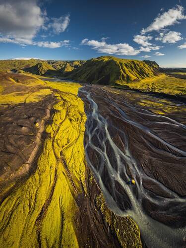 Iceland river