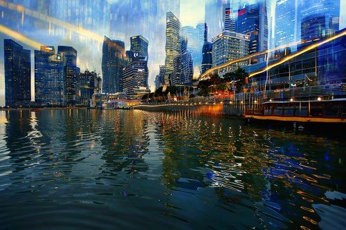 Сингапур во сне и наяву!