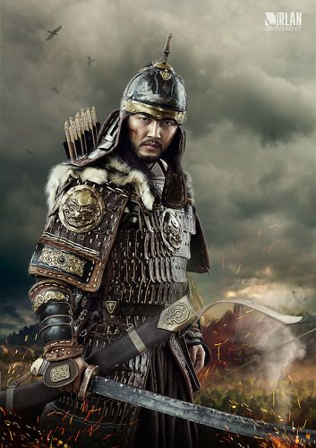 Mongolian hero