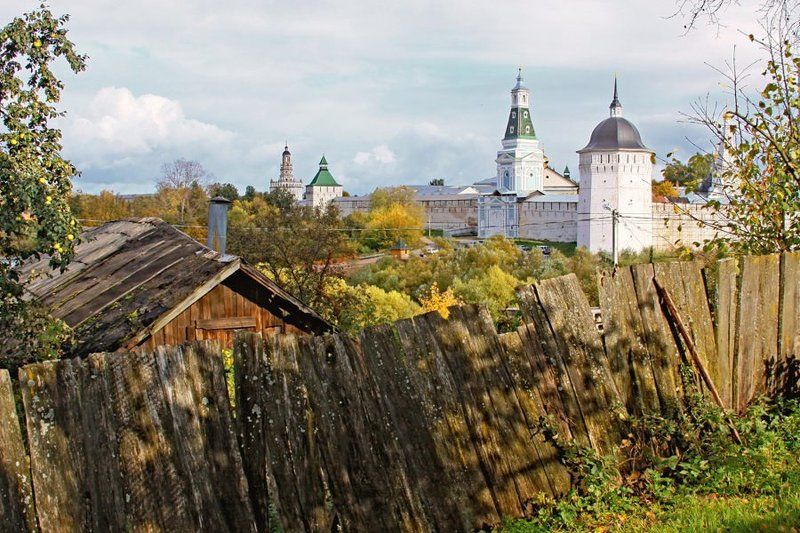 Русские города на к. Пейзажи Сергиева Посада. Тысяцкие Сергиев Посад. Русская провинция. Красота русской провинции.