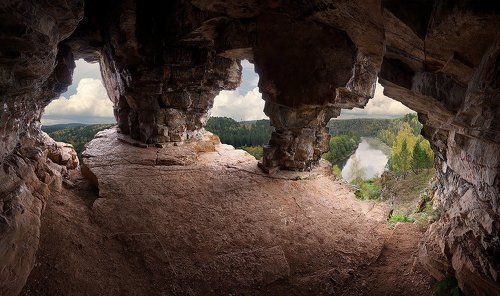 Идрисовская пещера.