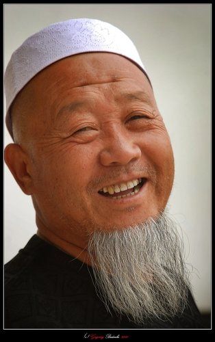 # Портрет китайского мусульманина #
