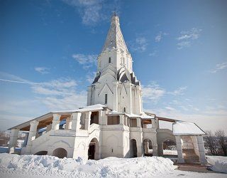 Храм вознесения господня в коломенском