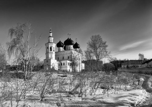 Вологда, церковь Николая Чудотворца во Владычной слободе