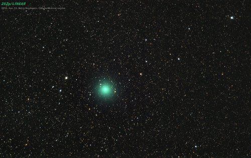 Комета 252P/LINEAR