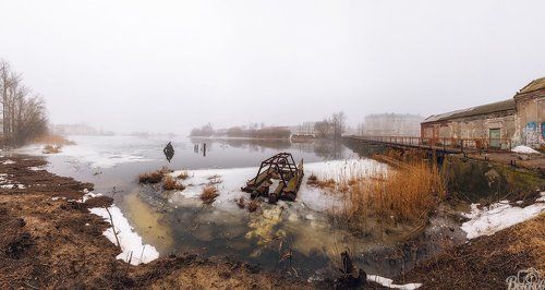Туманный Моршанск.