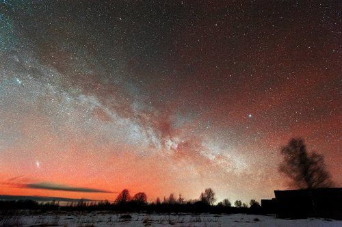 Red Airglow