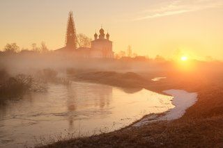 Осенево. Апрель