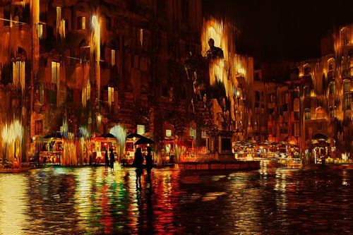 Дождливый вечер Флоренции